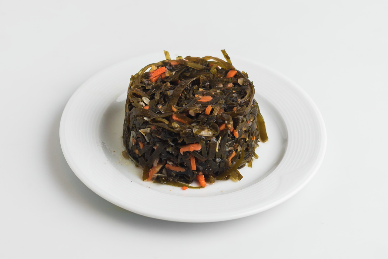 Салат из морской капусты